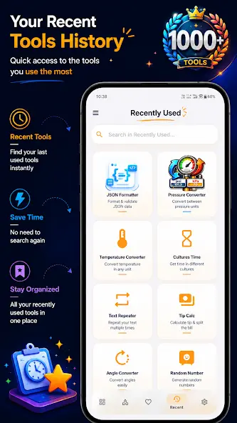 1000+ Tools app — developer utilities